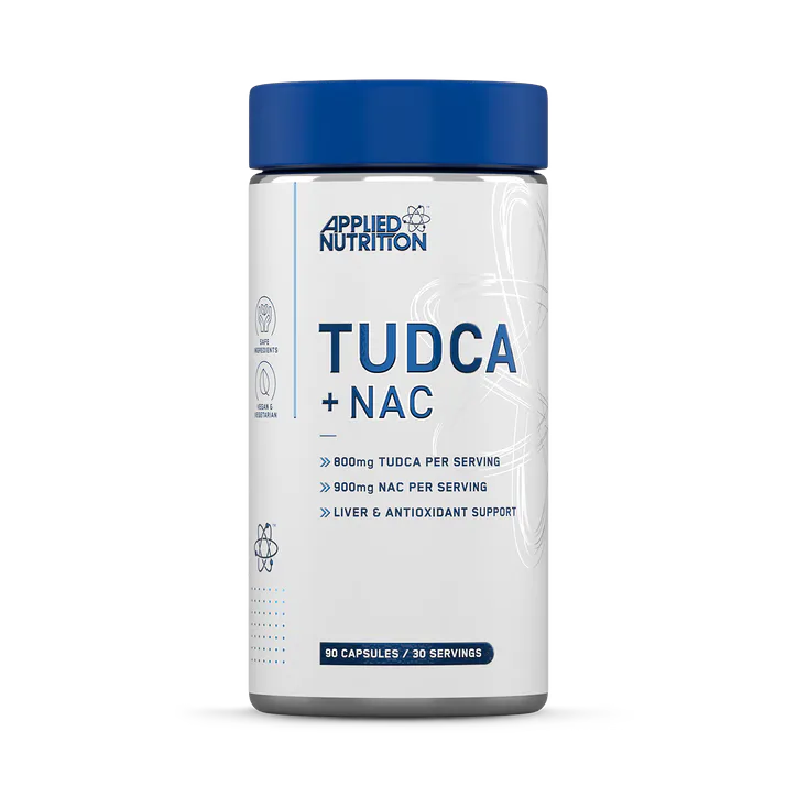 Applied Nutrition Tudca + Nac - 90 Capsules