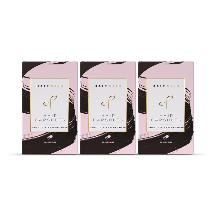 Hair Gain Capsules 3 Month Supply Bundle