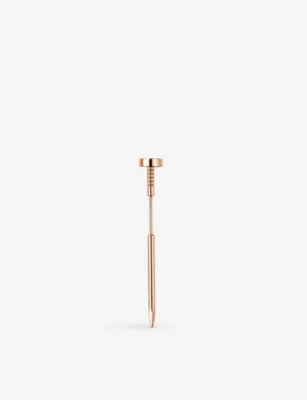 CARTIER Juste Un Clou 18ct white-gold tie pin