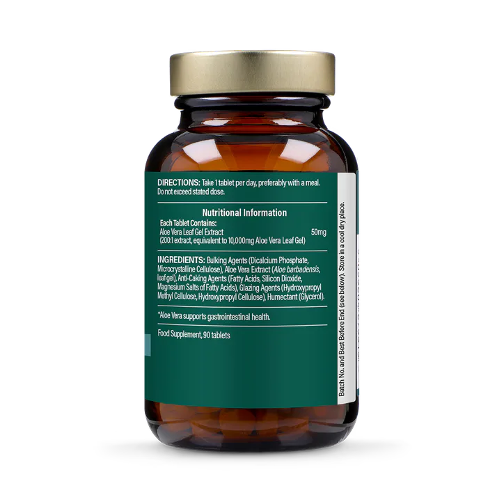 For Him High Strength Aloe Vera 10,000mg 90 Tablets, additional product view 3