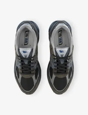NEW BALANCE 2010 Suede Low-Top Trainers - 4.5 in TORNADO FADED BLACK DARK, additional product view 2