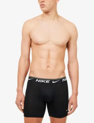 NIKE Dri-FIT Ultra Comfort Pack of Three Jersey Boxer Briefs detail 2