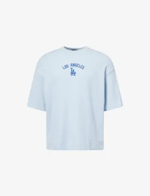 NEW ERA LA Dodgers MLB Waffle Cotton-Blend T-Shirt