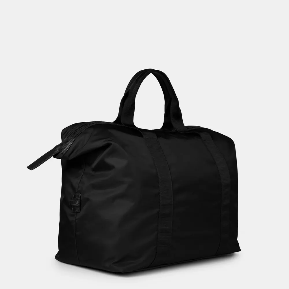 Prada Men'S Plain Nylon Gym Bag detail 2