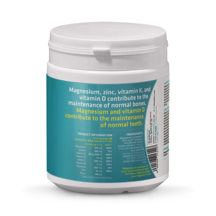 MAG365 Bone Formula Plus Calcium Powder 210g, additional product view 2