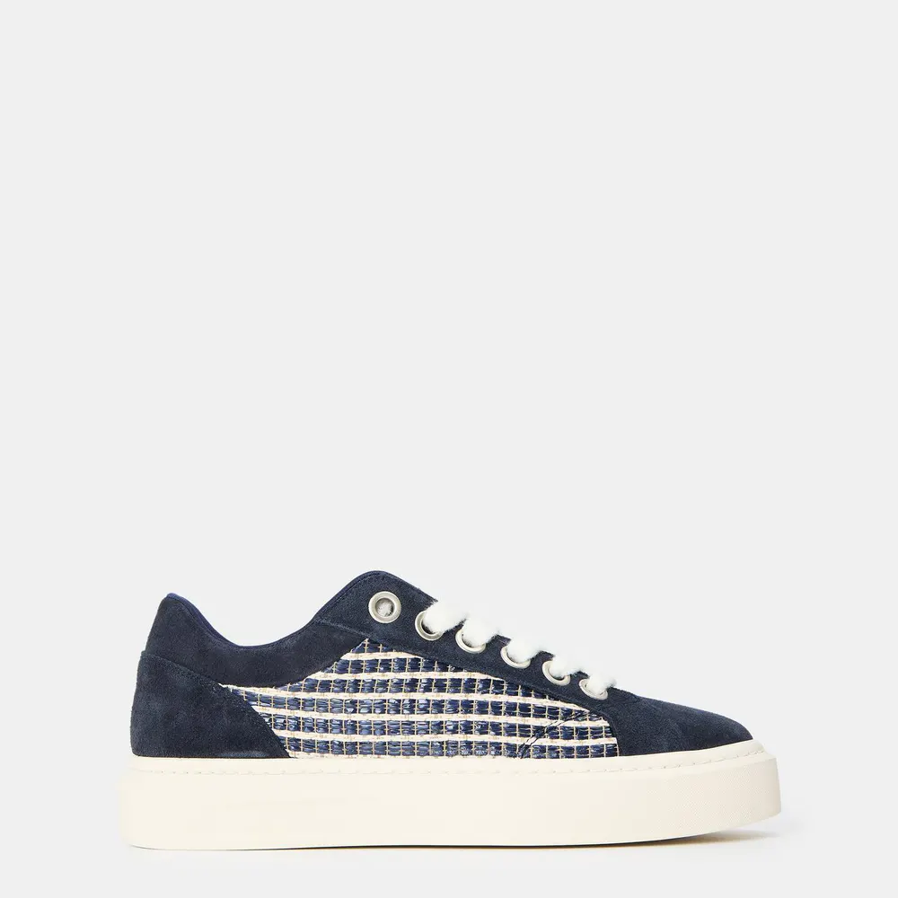 Cleens Ace Sneakers in Navy – Footwear