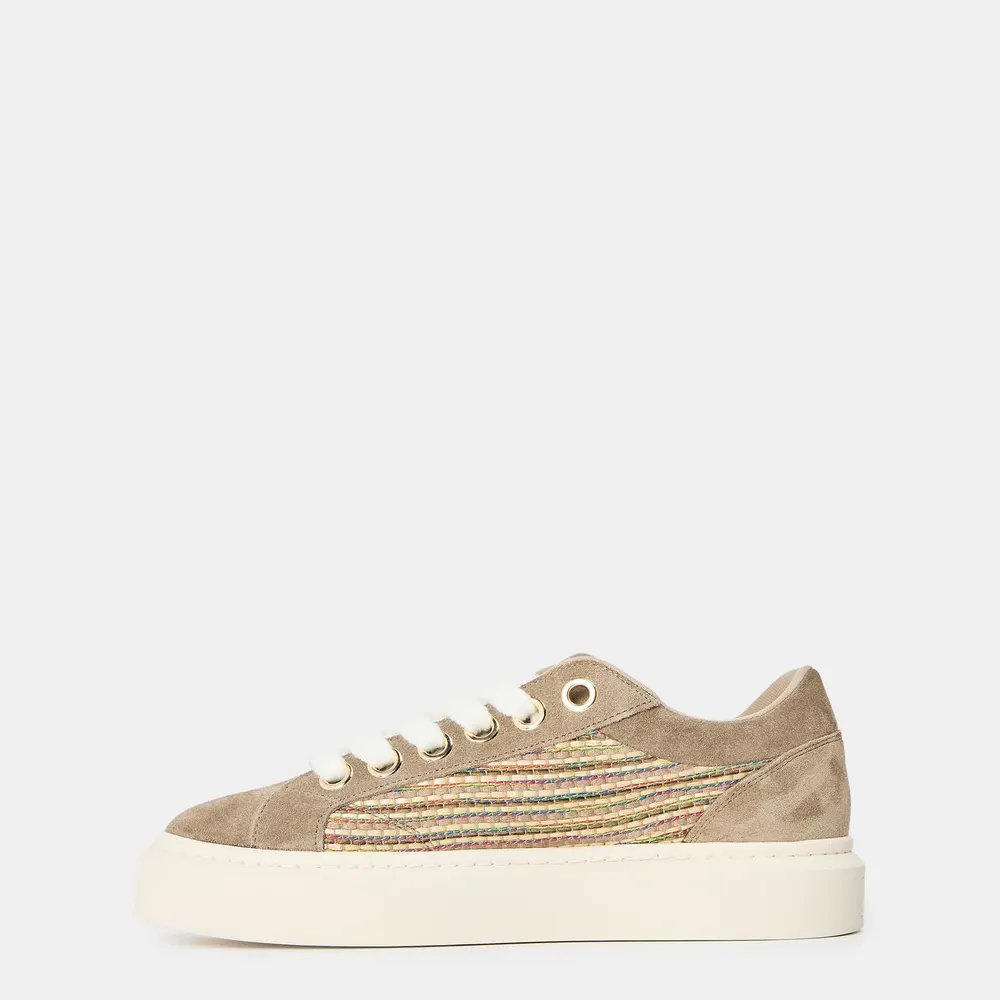 Cleens Ace Sneakers in Taupe, additional product view 2