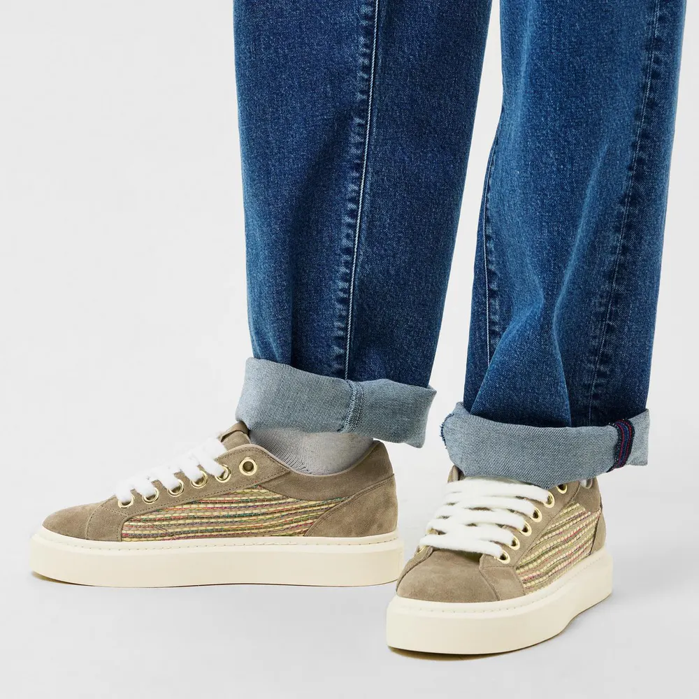 Cleens Ace Sneakers in Taupe, additional product view 3