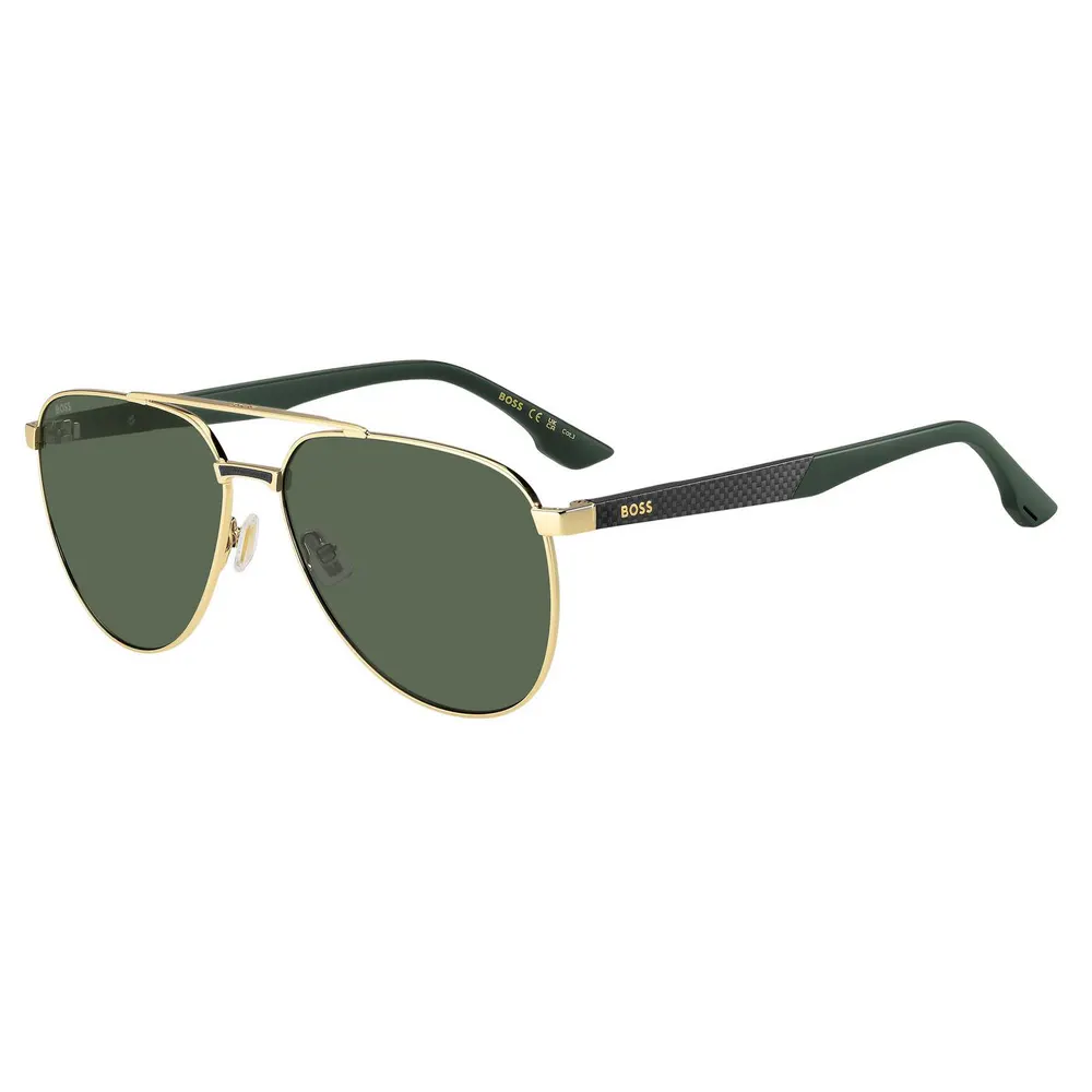 Boss Men's Pilot Round Sunglasses