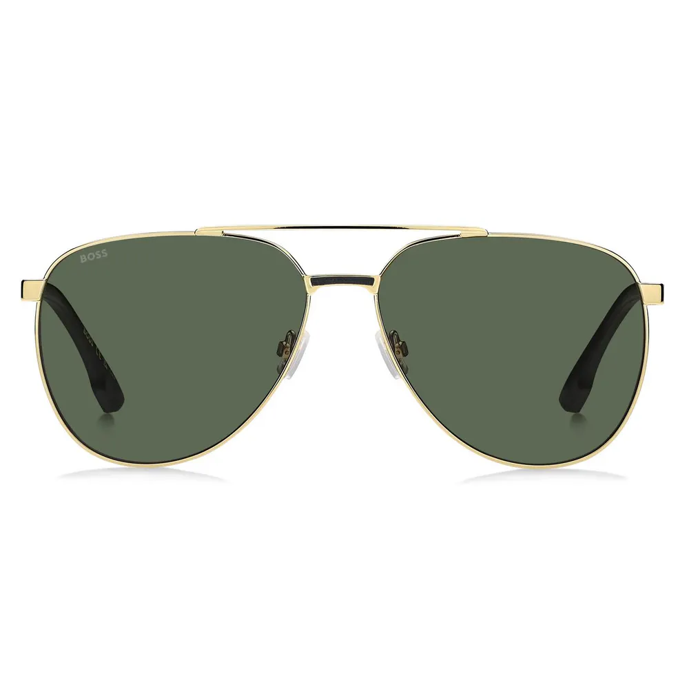 Boss Men's Pilot Round Sunglasses detail 2