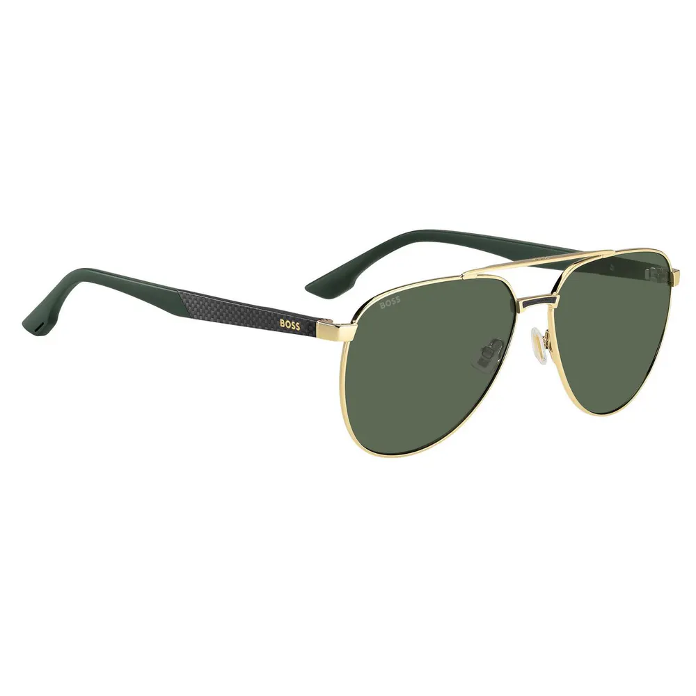 Boss Men's Pilot Round Sunglasses detail 3