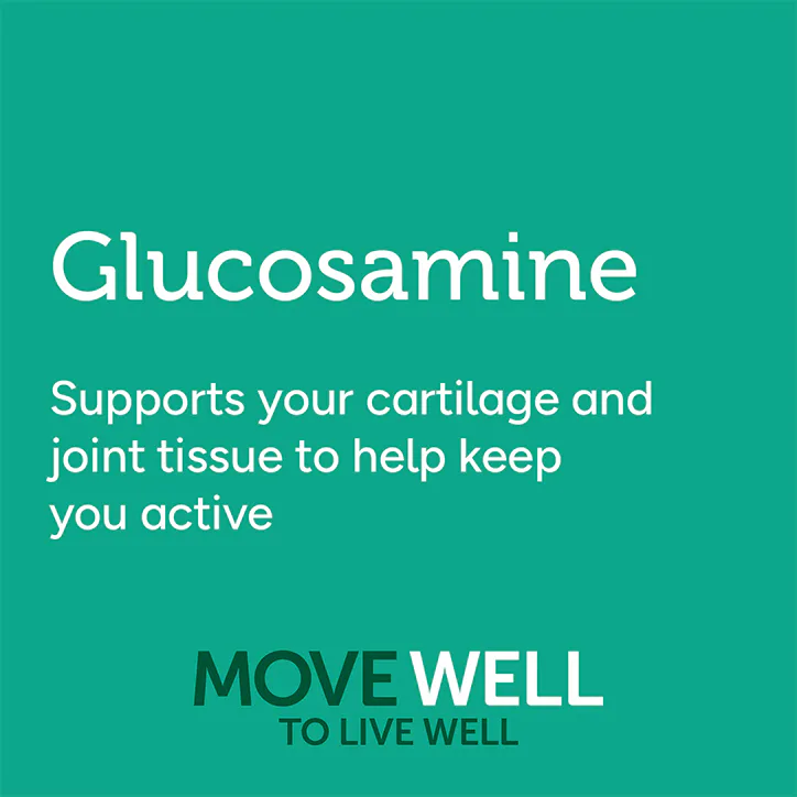Vitabiotics Osteocare Glucosamine and Chondroitin 60 Tablets detail 2
