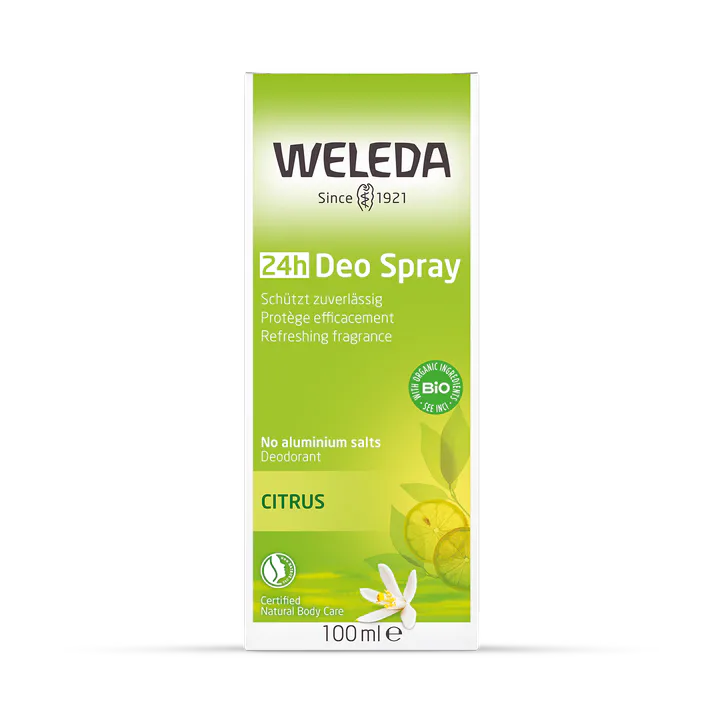 Weleda Citrus Fresh Deo Spray 100ml detail 2