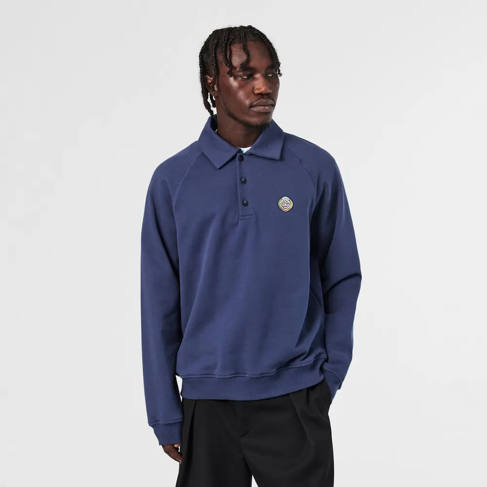Casablanca Men's Crew Sweatshirt detail 3