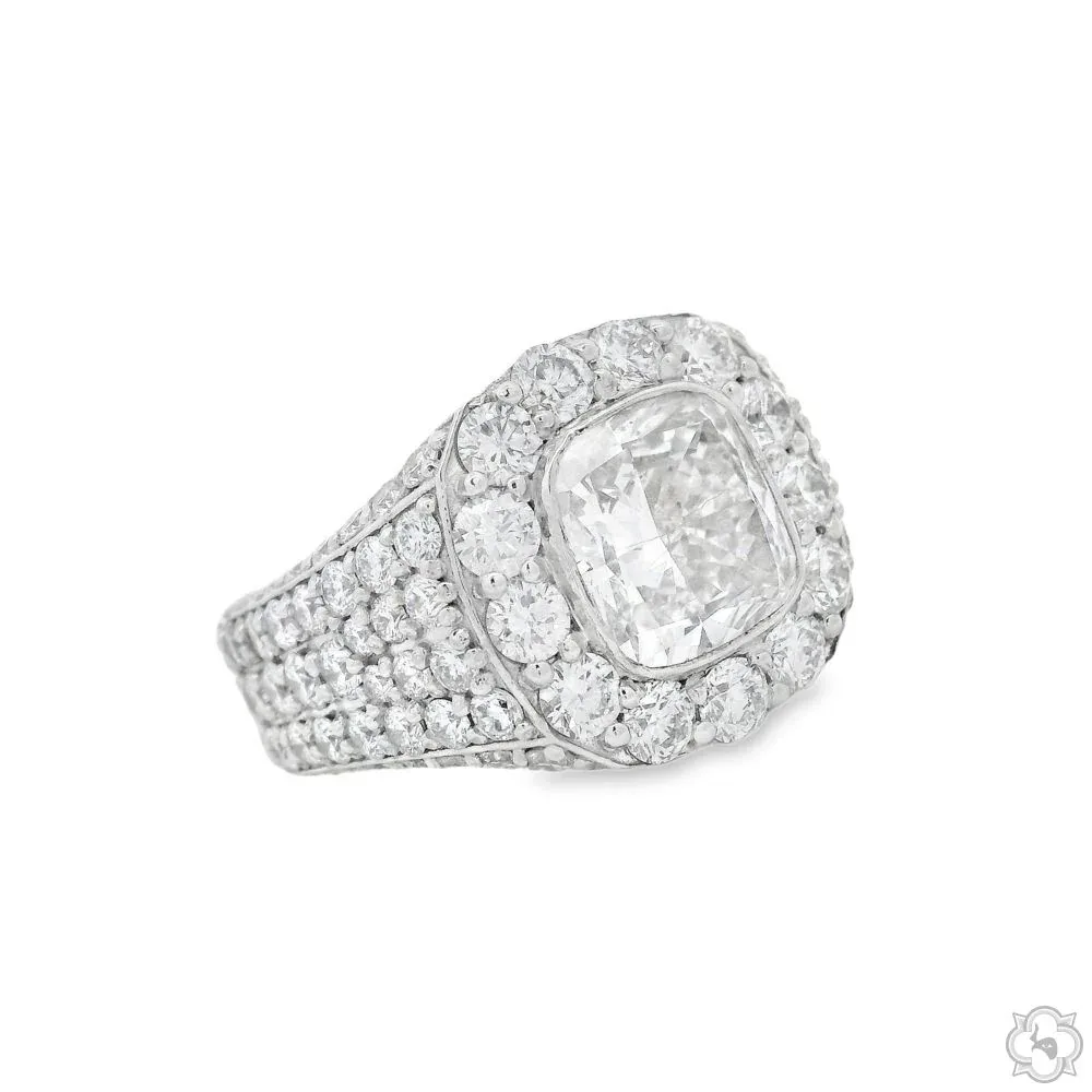 RINA - For Him FACTORY The Boss Statement Ring 70794 in Rose Gold / 6.75 – Ring