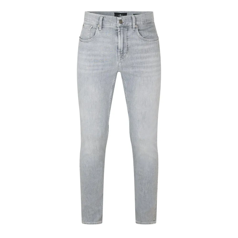 7 For All Mankind Men's Tapered Jeans