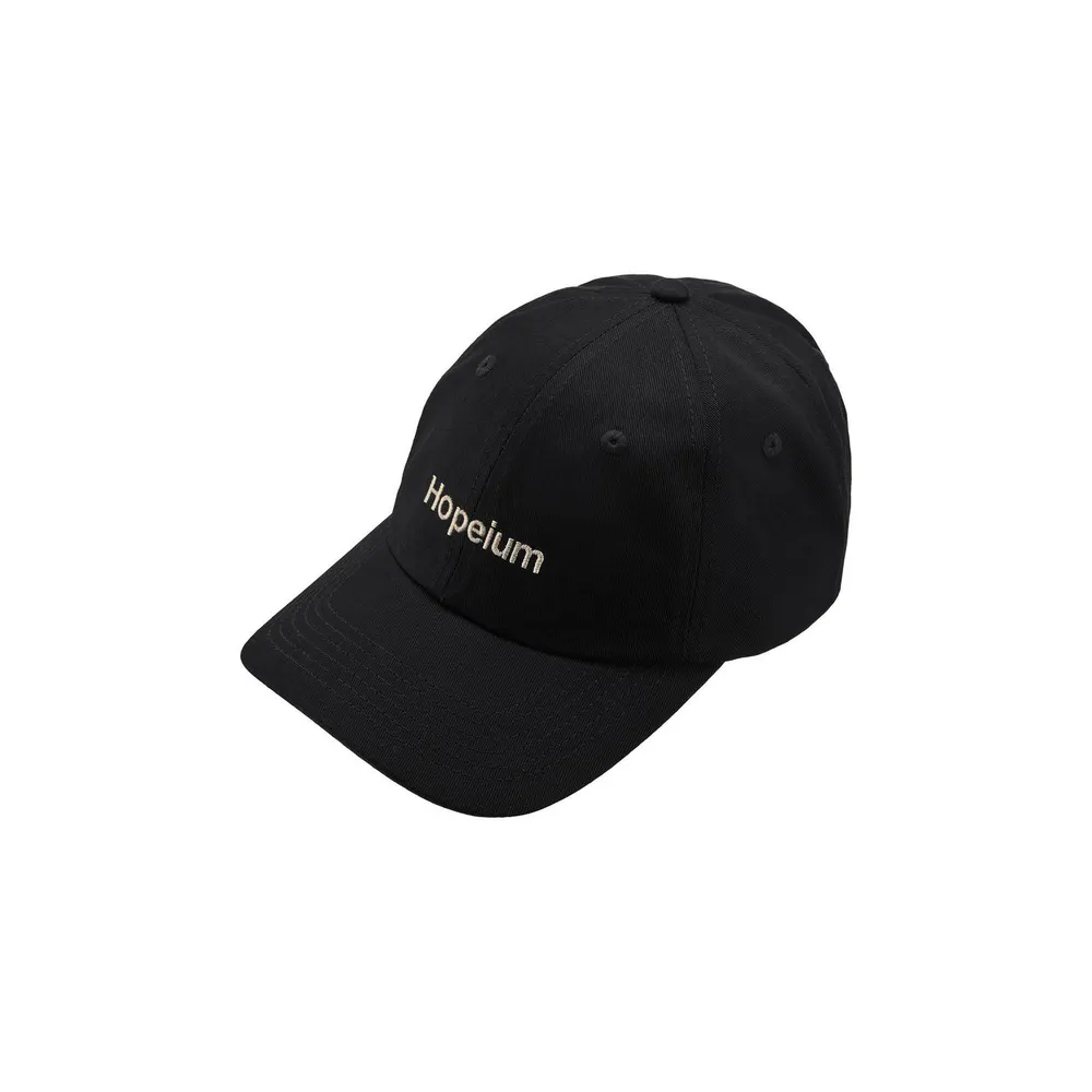 Hopeium Hopeium Bsc Logo Cap Sn64 in Black – Accessories