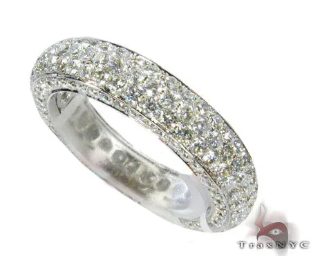 RINA - For Him FACTORY Men's Diamond Wedding Ring 1851 in Rose Gold / 10.5 – Ring