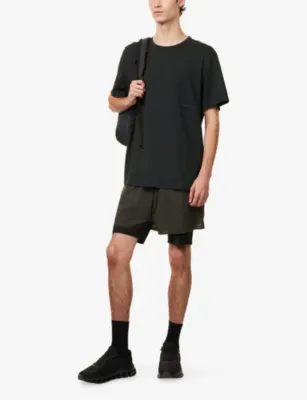 ON × PAF Zero 2-in-1 Stretch-Woven Shorts detail 2