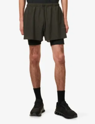 ON × PAF Zero 2-in-1 Stretch-Woven Shorts detail 3