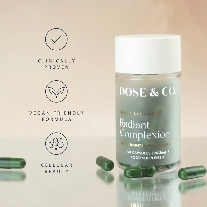Dose & Co Radiant Complexion 30 Capsules detail 3