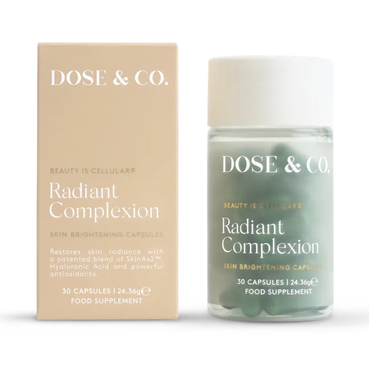 Dose & Co Radiant Complexion 30 Capsules