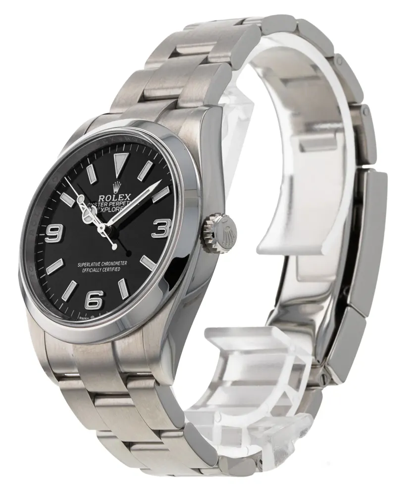 Rolex Explorer 124270 — 2021 — Very good detail 2