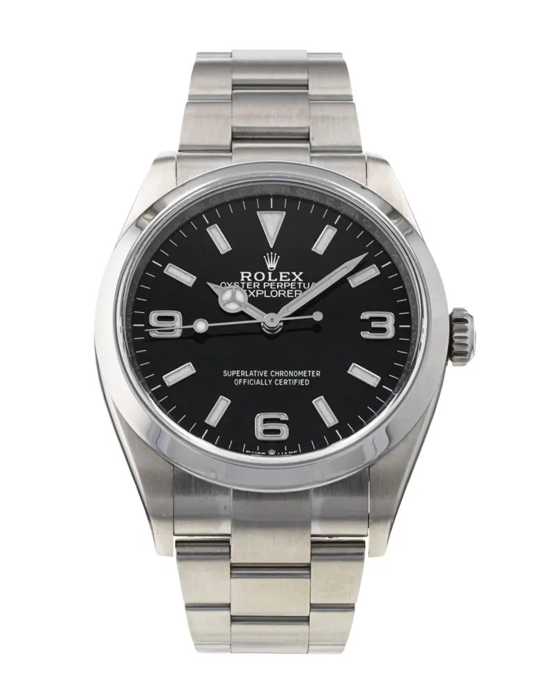 Rolex Explorer 124270 — 2021 — Very good