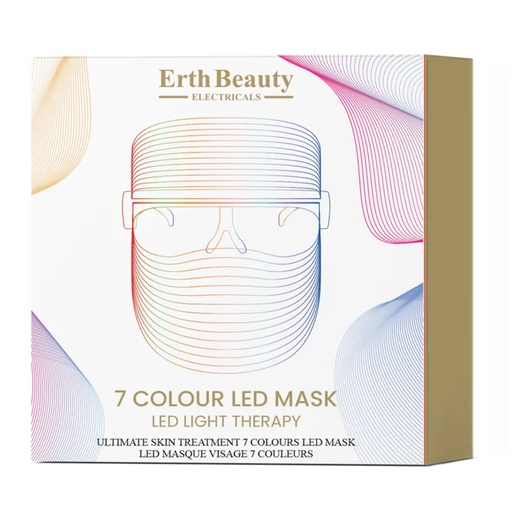 Erth Skin London LED Mask 7 color options, additional product view 2