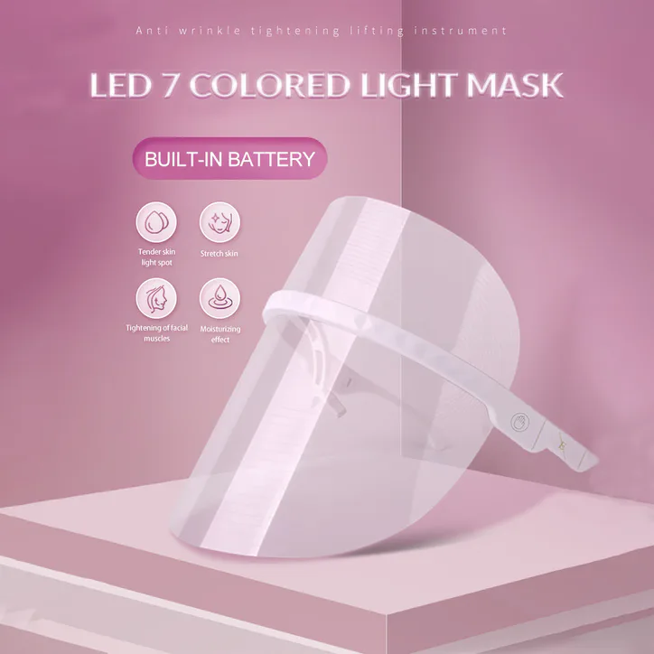 Erth Skin London LED Mask 7 color options, additional product view 3