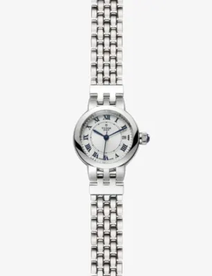 TUDOR M35200-0001 Clair de Rose stainless steel automatic watch