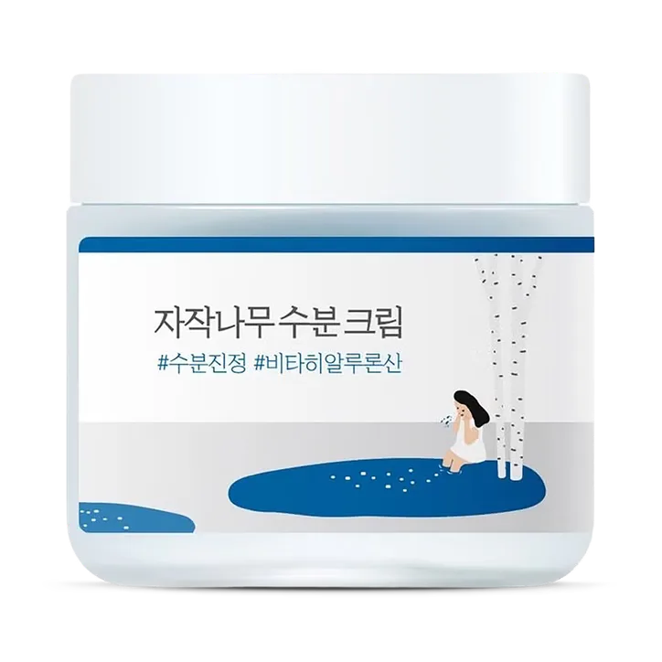 ROUND LAB Birch Juice Moisturising Cream 80ml