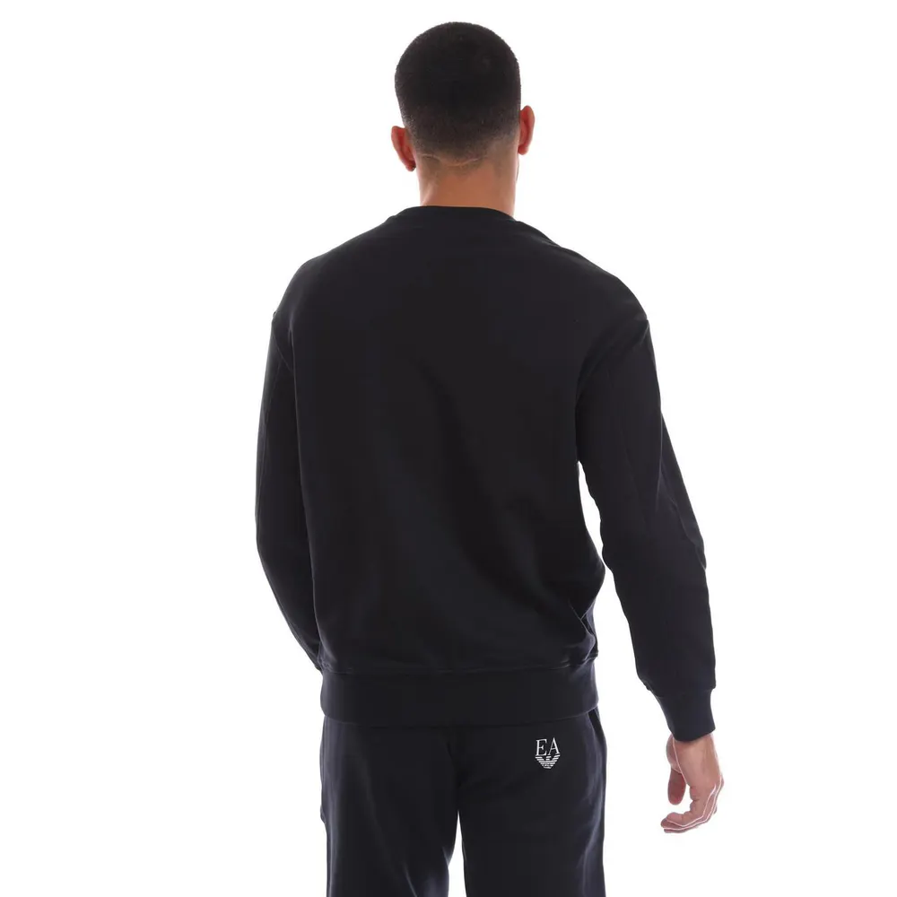 Emporio Armani Men's Crew Neck Jumper detail 3