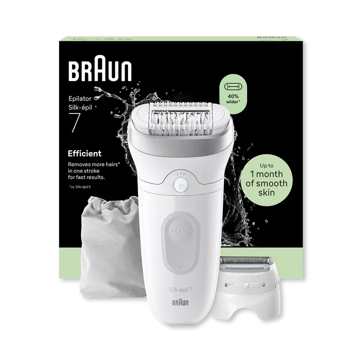 BRAUN Silk-Epil Epilator Se7-030