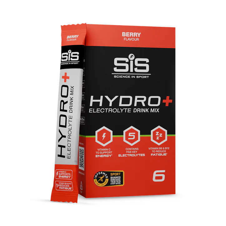 SIS (SCIENCE IN SPORT) SIS Hydro+ Electrolyte Powder Mixed Berry 6 Sachets