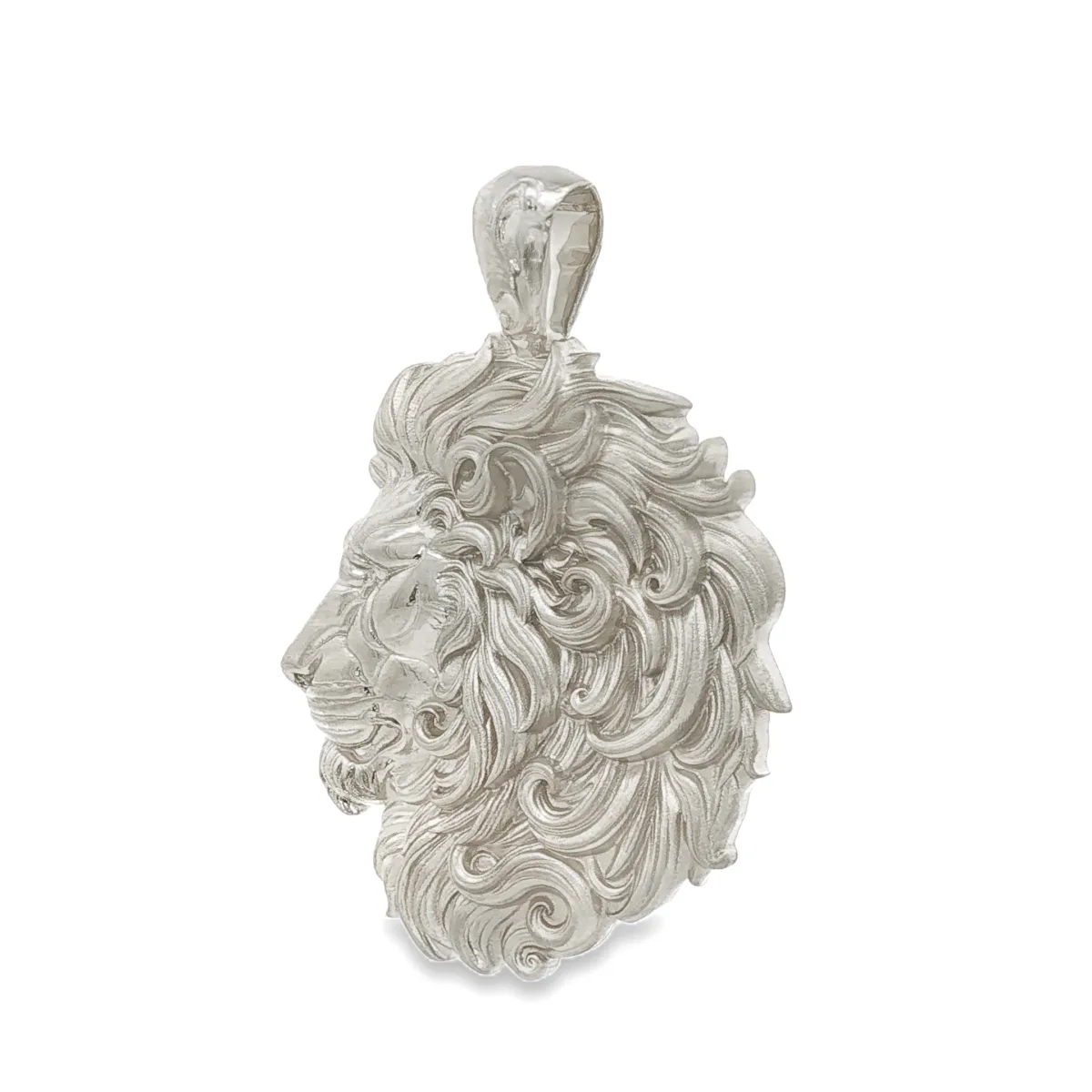 MARYAM - For Him SILVER Majesty Lion Head Pendant .925 Silver 71100 – Pendant