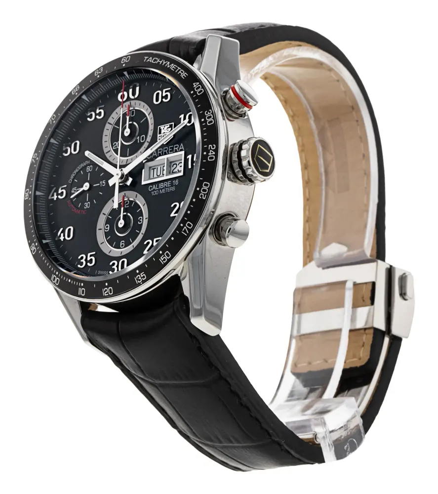 Tag Heuer Carrera CV2A10.FC6235 — 2011 — Very good detail 2