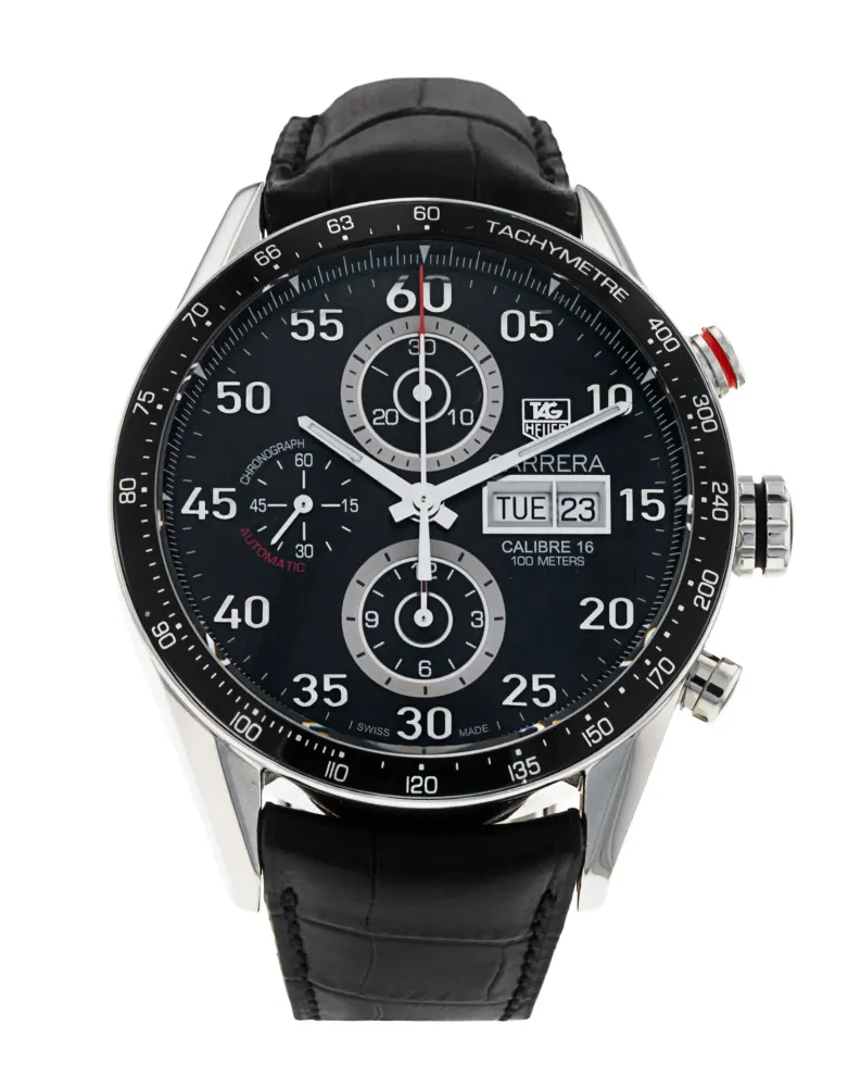 Tag Heuer Carrera CV2A10.FC6235 — 2011 — Very good