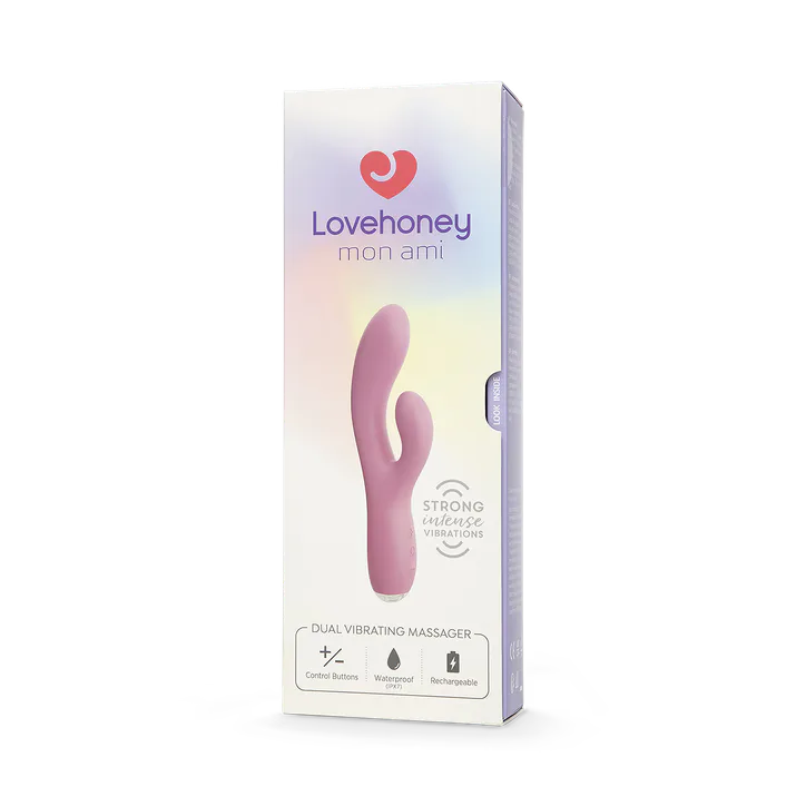 Lovehoney mon amí G-Spot Dual Vibrating Rabbit Vibrator