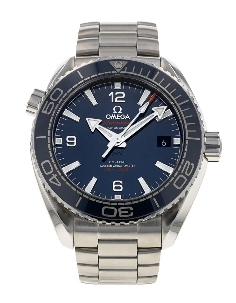 Omega Planet Ocean 215.30.44.21.03.001 — 2019 — Very good