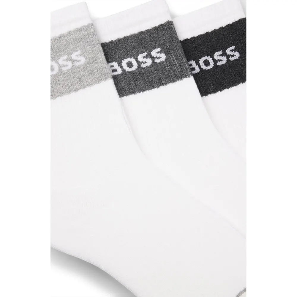Boss Men's Quarter Socks detail 2