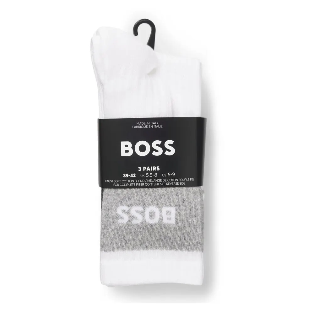 Boss Men's Quarter Socks detail 3