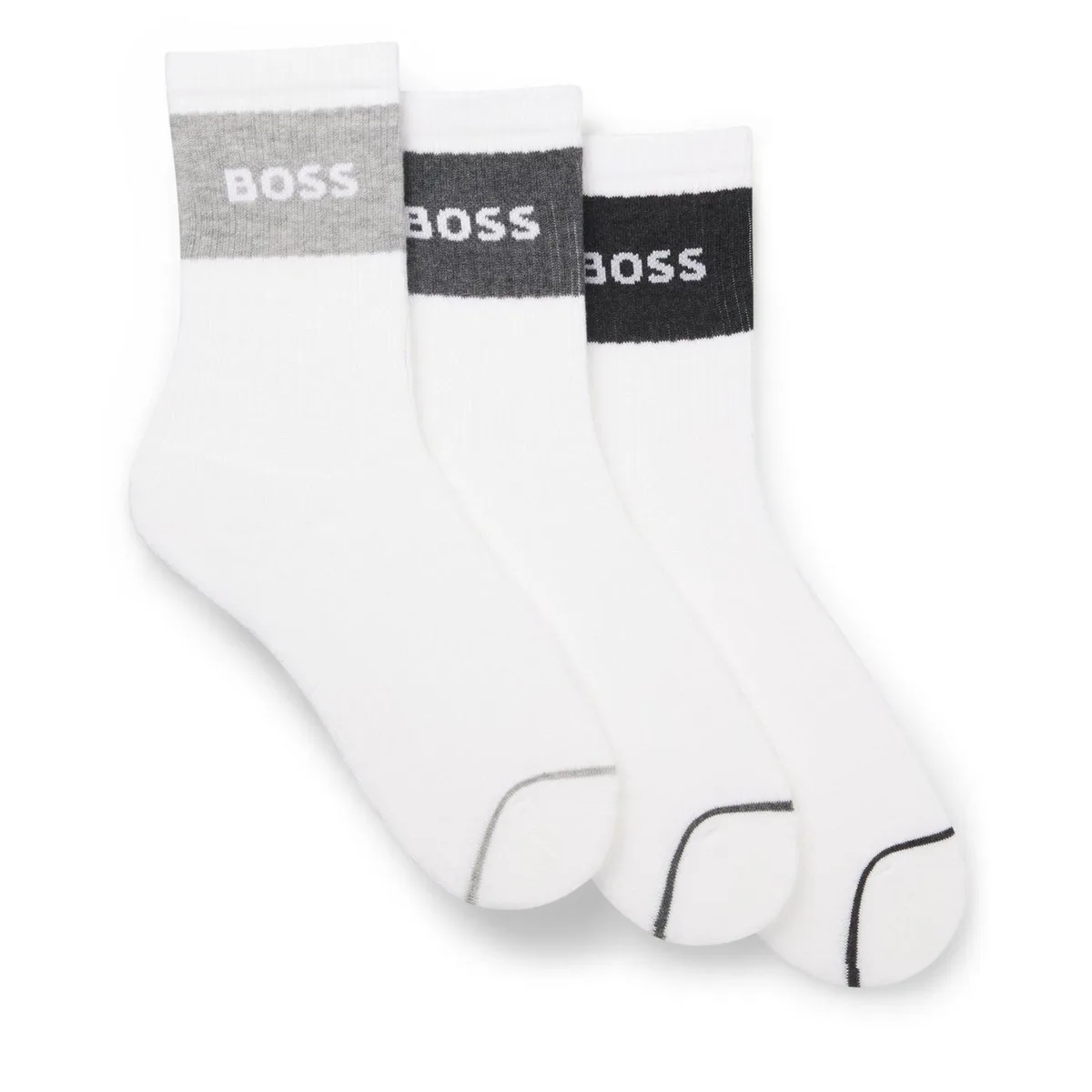 Boss Men's Quarter Socks
