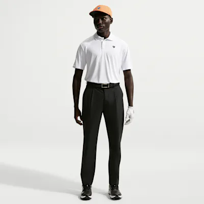 Nike Par Men's Dri-FIT Slim Golf Trousers - Black/Black/Black