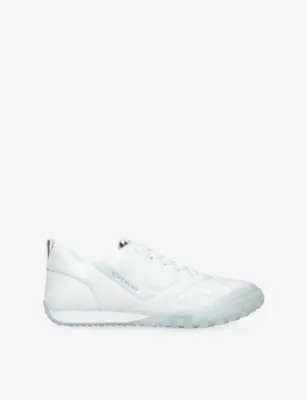 GIVENCHY New Glide Leather Trainers - EUR 43 / 9 UK MEN in WHITE – Mens | Trainers | Lace up trainers