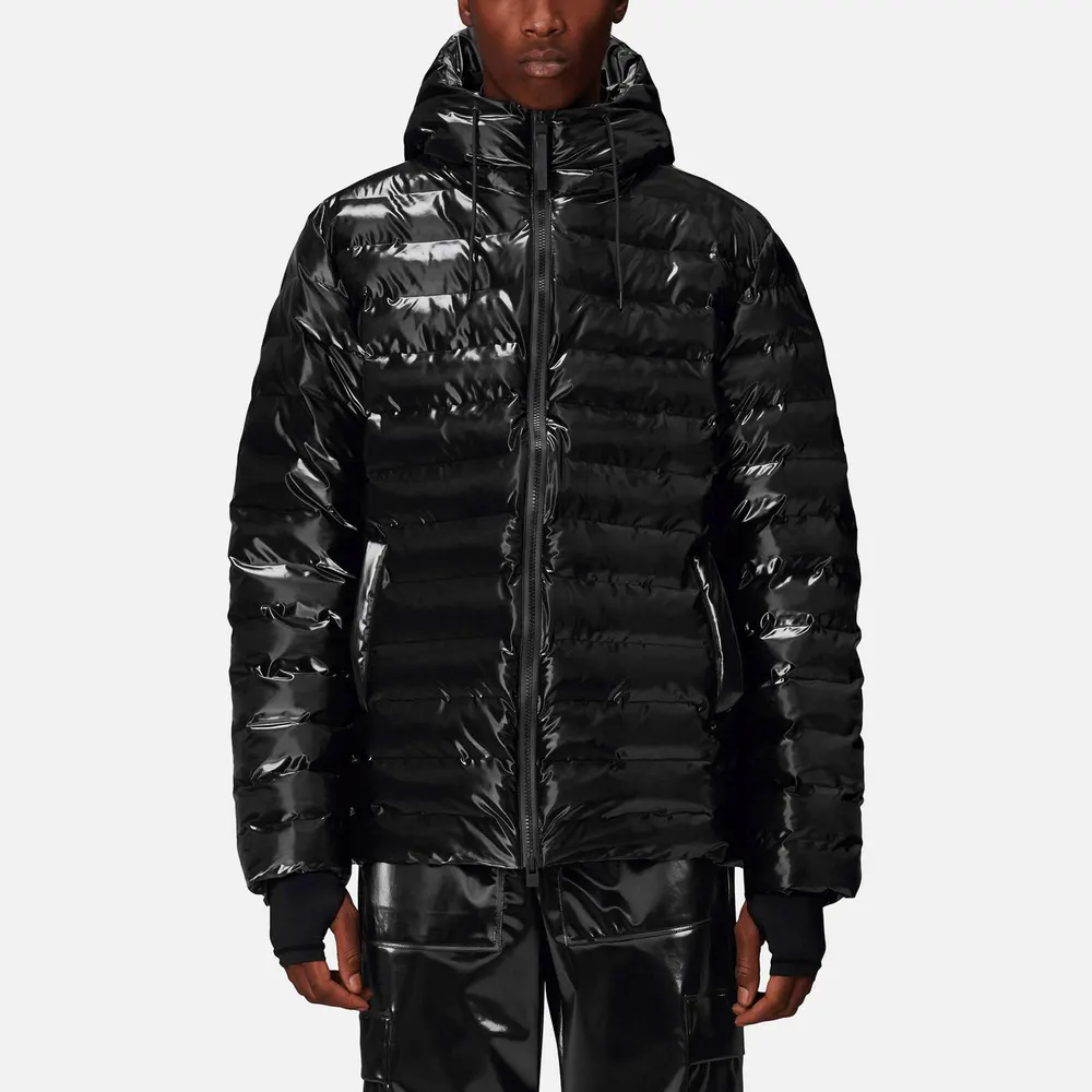 Rains Mens Lohja Medium Puffer Jacket detail 2