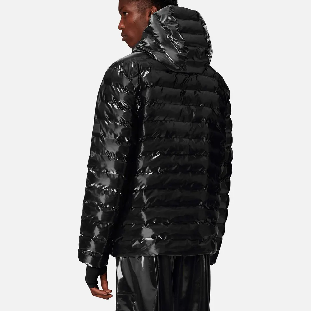 Rains Mens Lohja Medium Puffer Jacket detail 3
