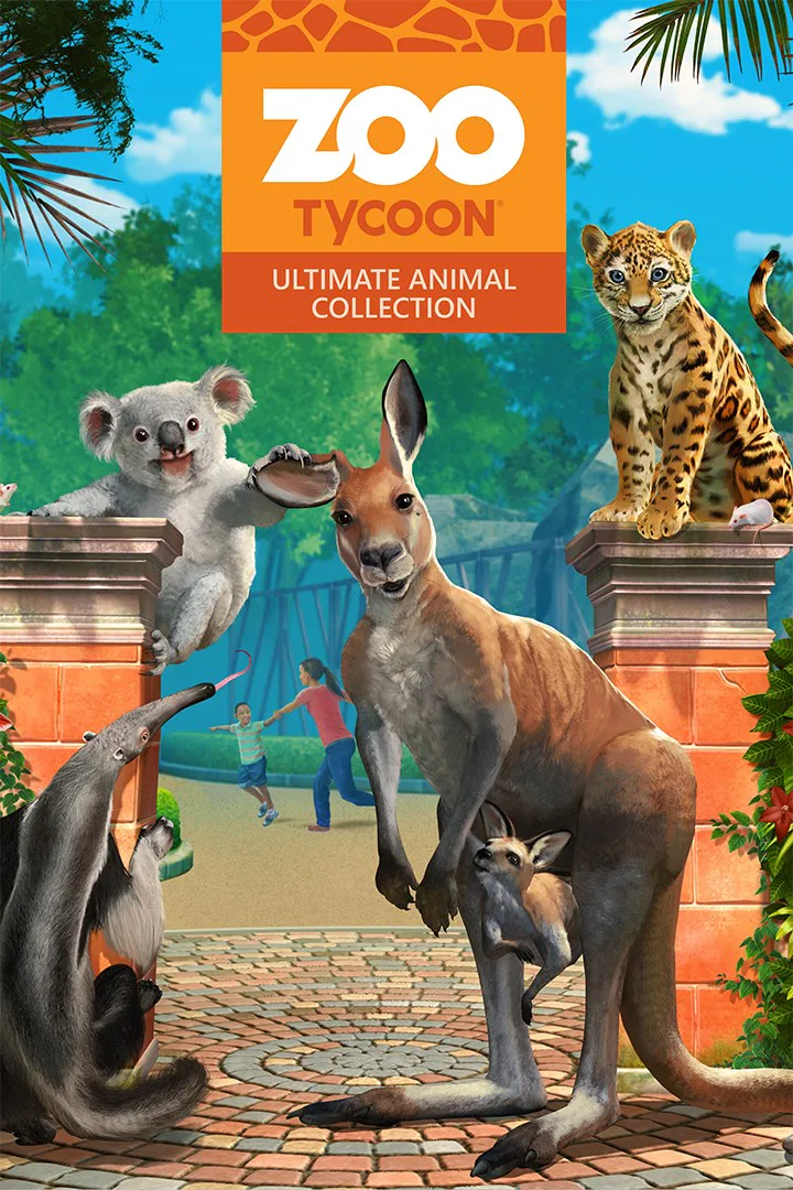 Xbox Game Studios Zoo Tycoon: Ultimate Animal Collection in Digital – Xbox console games · Family & kids