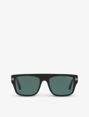 TOM FORD FT0907 Dunning square-frame acetate sunglasses