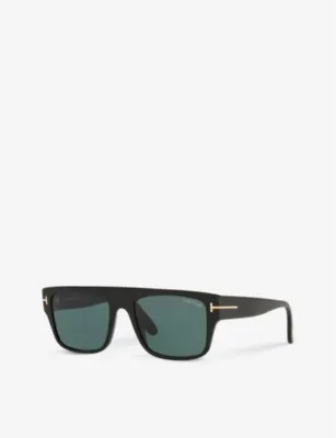 TOM FORD FT0907 Dunning square-frame acetate sunglasses detail 2